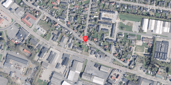 Oversvømmelsesrisiko fra vandløb på Algade 192, 9700 Brønderslev