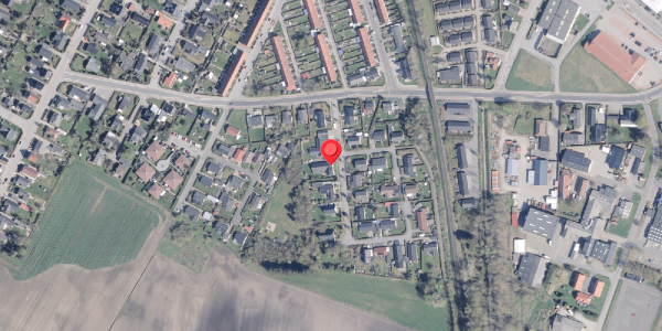 Oversvømmelsesrisiko fra vandløb på Bornholmsgade 8, 9700 Brønderslev