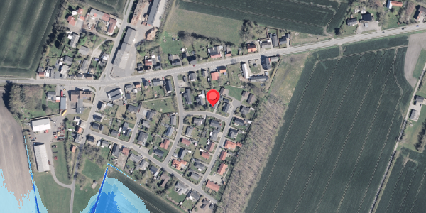 Oversvømmelsesrisiko fra vandløb på Bugten 5, . , 9700 Brønderslev