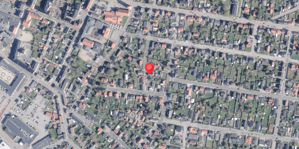 Oversvømmelsesrisiko fra vandløb på Dalgasgade 13, 9700 Brønderslev