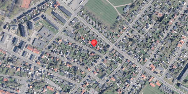 Oversvømmelsesrisiko fra vandløb på Danmarksgade 13, 9700 Brønderslev