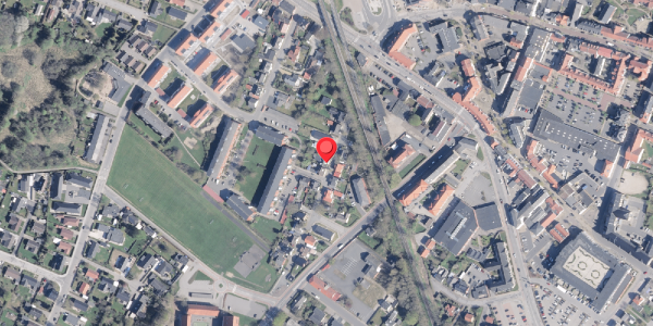 Oversvømmelsesrisiko fra vandløb på Dybetsgade 21, 9700 Brønderslev