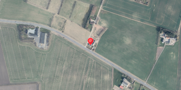 Oversvømmelsesrisiko fra vandløb på Hellumvej 87, 9740 Jerslev J
