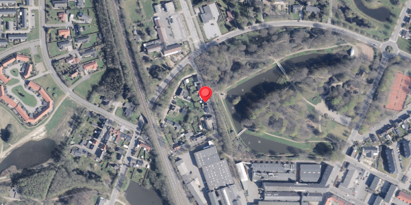Oversvømmelsesrisiko fra vandløb på Parallelvej 5, 9700 Brønderslev