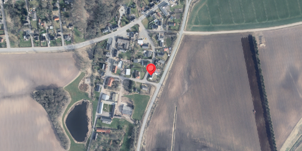 Oversvømmelsesrisiko fra vandløb på Rosavej 9, . , 9740 Jerslev J