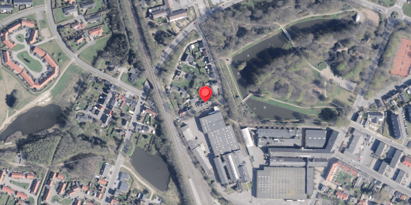 Oversvømmelsesrisiko fra vandløb på Solvej 2, 9700 Brønderslev