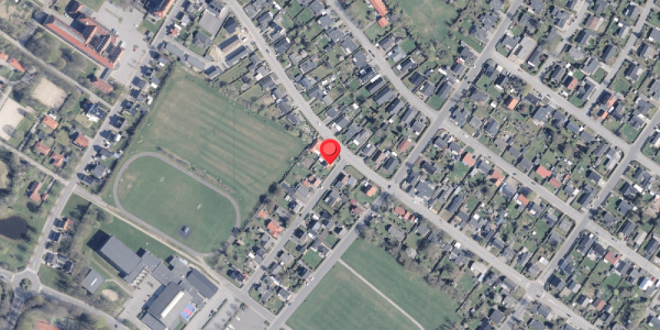 Oversvømmelsesrisiko fra vandløb på Stenberggade 21, 9700 Brønderslev