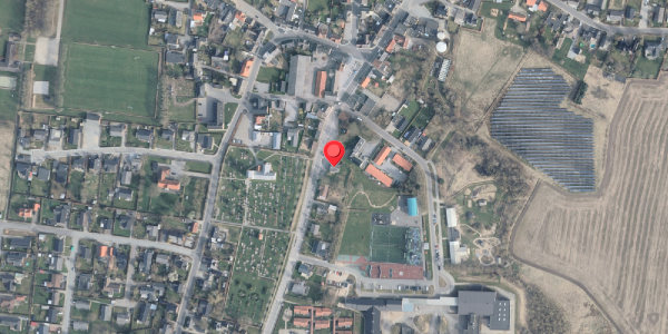 Oversvømmelsesrisiko fra vandløb på Voldgade 21, . , 9740 Jerslev J