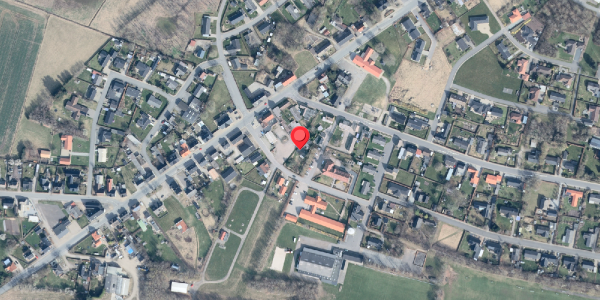 Oversvømmelsesrisiko fra vandløb på Agertoften 1, 9330 Dronninglund