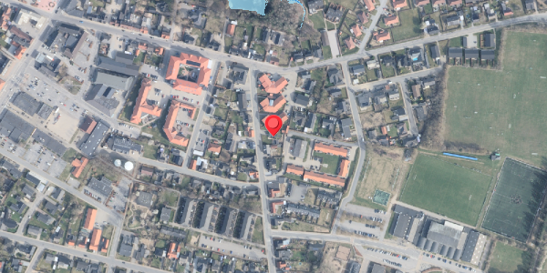 Oversvømmelsesrisiko fra vandløb på Algade 5, 9320 Hjallerup