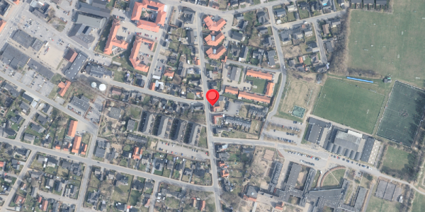Oversvømmelsesrisiko fra vandløb på Algade 13, 9320 Hjallerup