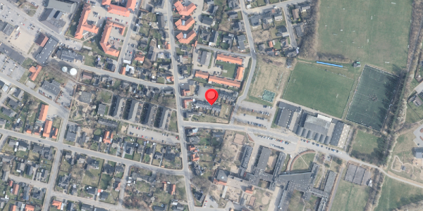 Oversvømmelsesrisiko fra vandløb på Algade 13D, 9320 Hjallerup