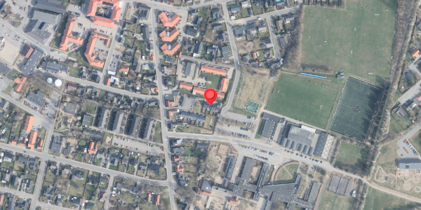 Oversvømmelsesrisiko fra vandløb på Algade 13H, 9320 Hjallerup