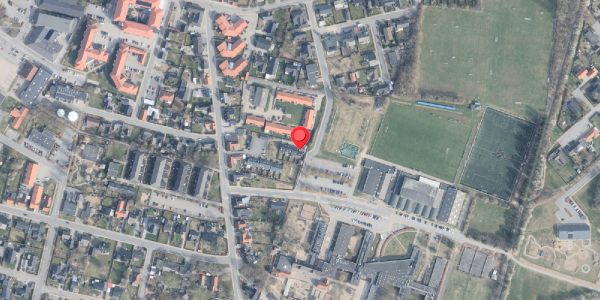 Oversvømmelsesrisiko fra vandløb på Algade 13L, 9320 Hjallerup