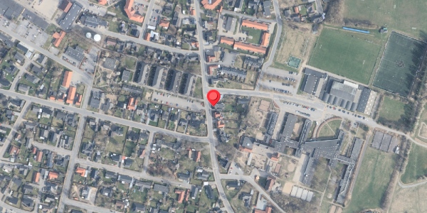 Oversvømmelsesrisiko fra vandløb på Algade 23, 9320 Hjallerup
