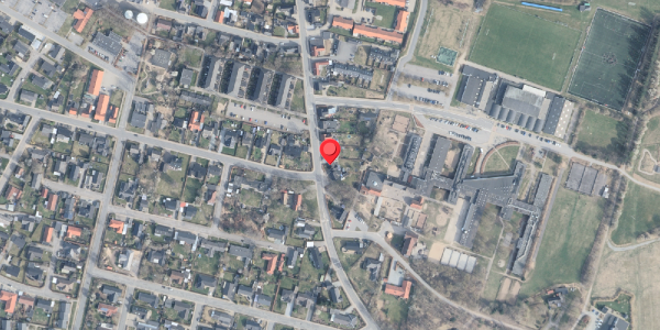 Oversvømmelsesrisiko fra vandløb på Algade 29, 9320 Hjallerup