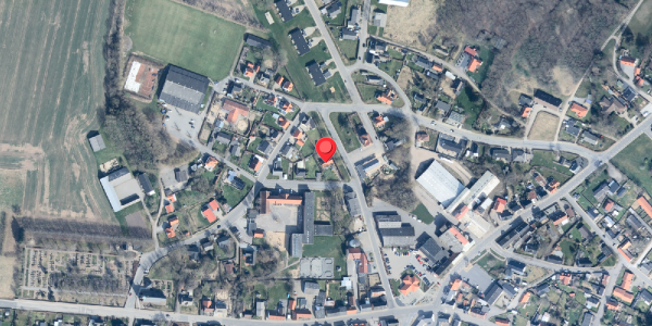Oversvømmelsesrisiko fra vandløb på Ankervej 2, 9340 Asaa