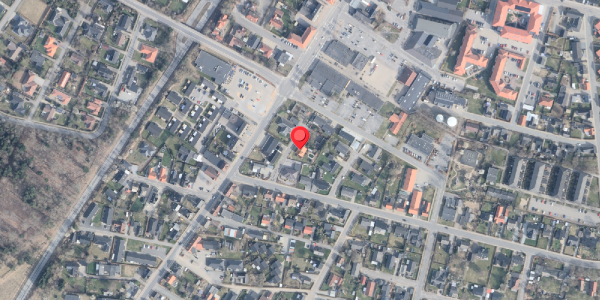 Oversvømmelsesrisiko fra vandløb på Brorsonsvej 2, 9320 Hjallerup