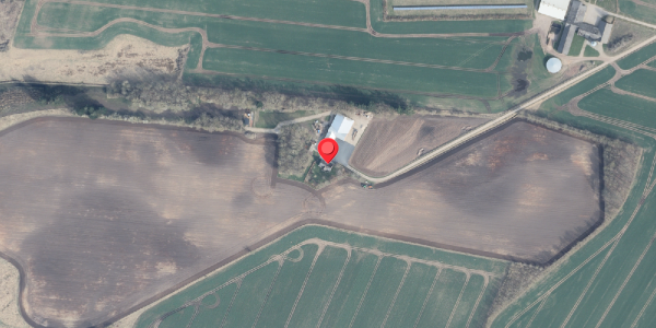Oversvømmelsesrisiko fra vandløb på Hellumvej 29, 9320 Hjallerup