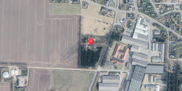 Oversvømmelsesrisiko fra vandløb på Hellumvej 41, . , 9320 Hjallerup