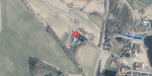 Oversvømmelsesrisiko fra vandløb på Hellumvej 63, . , 9320 Hjallerup