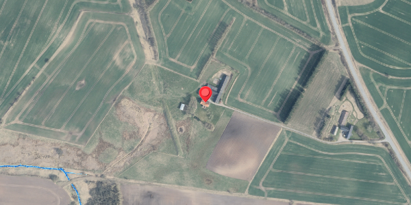 Oversvømmelsesrisiko fra vandløb på Hellumvej 71, 9320 Hjallerup
