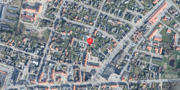 Oversvømmelsesrisiko fra vandløb på Irisvej 2, 9330 Dronninglund