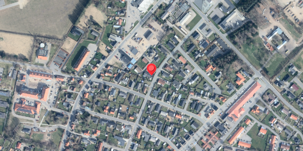 Oversvømmelsesrisiko fra vandløb på Irisvej 7A, 9330 Dronninglund