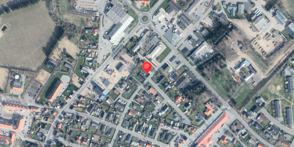Oversvømmelsesrisiko fra vandløb på Irisvej 21, 9330 Dronninglund