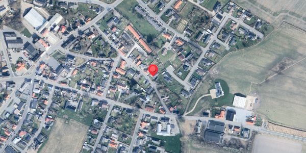Oversvømmelsesrisiko fra vandløb på Lodsgade 21, 9340 Asaa