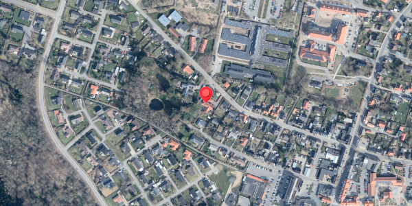 Oversvømmelsesrisiko fra vandløb på Lundagervej 21, 9330 Dronninglund