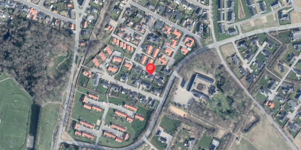 Oversvømmelsesrisiko fra vandløb på Malurtvej 21, 9330 Dronninglund