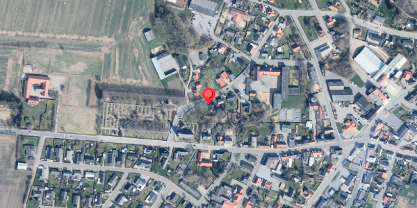 Oversvømmelsesrisiko fra vandløb på Mathildevej 2, 9340 Asaa