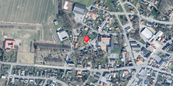 Oversvømmelsesrisiko fra vandløb på Mathildevej 5, 9340 Asaa