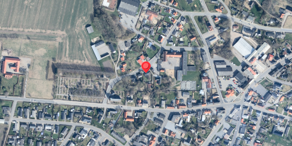 Oversvømmelsesrisiko fra vandløb på Mathildevej 6, 9340 Asaa