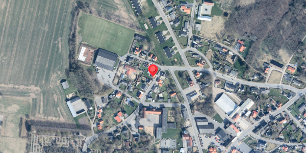 Oversvømmelsesrisiko fra vandløb på Mathildevej 15, 9340 Asaa