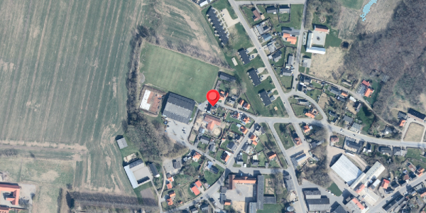 Oversvømmelsesrisiko fra vandløb på Rusen 3, 9340 Asaa