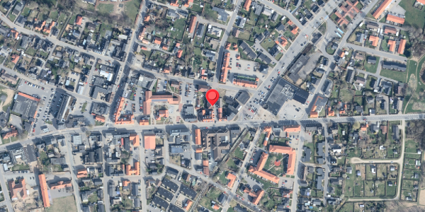 Oversvømmelsesrisiko fra vandløb på Stormgade 13, 9330 Dronninglund