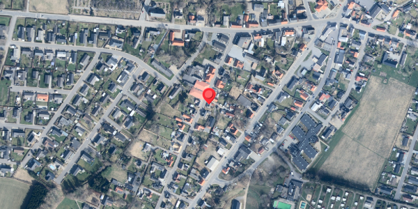 Oversvømmelsesrisiko fra vandløb på Søgade 13, 9340 Asaa