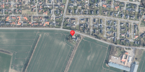 Oversvømmelsesrisiko fra vandløb på Tryvej 8, . , 9320 Hjallerup