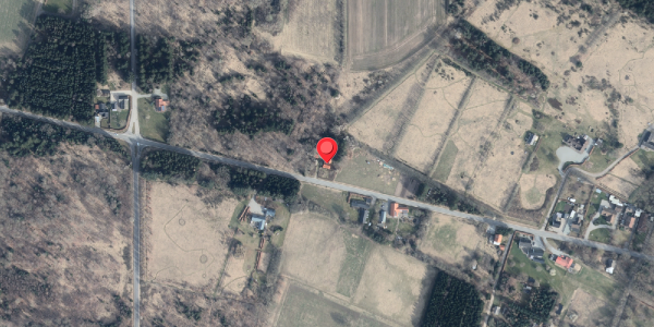 Oversvømmelsesrisiko fra vandløb på Tryvej 39, 9330 Dronninglund
