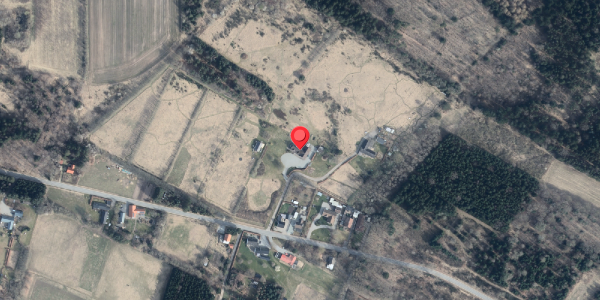 Oversvømmelsesrisiko fra vandløb på Tryvej 45, 9330 Dronninglund