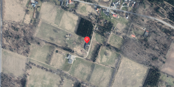 Oversvømmelsesrisiko fra vandløb på Tryvej 52, 9330 Dronninglund