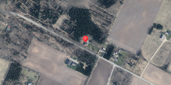 Oversvømmelsesrisiko fra vandløb på Tryvej 63, 9330 Dronninglund