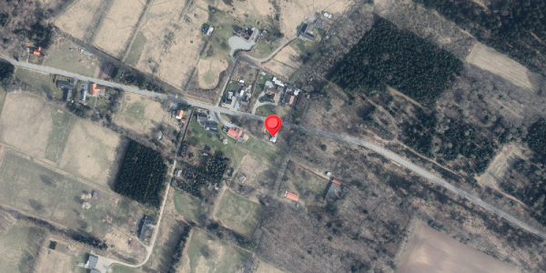 Oversvømmelsesrisiko fra vandløb på Tryvej 64, 9330 Dronninglund