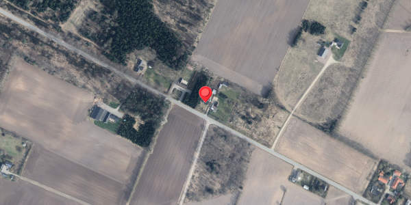 Oversvømmelsesrisiko fra vandløb på Tryvej 67, 9330 Dronninglund