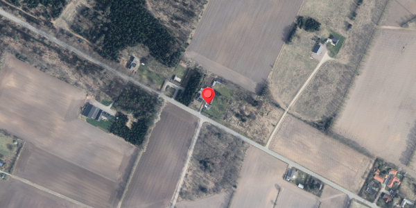 Oversvømmelsesrisiko fra vandløb på Tryvej 69, 9330 Dronninglund