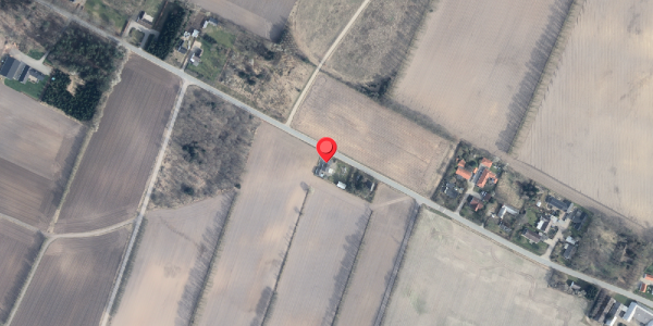 Oversvømmelsesrisiko fra vandløb på Tryvej 72, 9330 Dronninglund