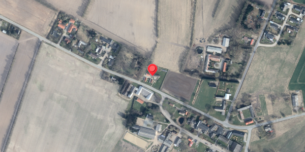 Oversvømmelsesrisiko fra vandløb på Tryvej 91, 9330 Dronninglund