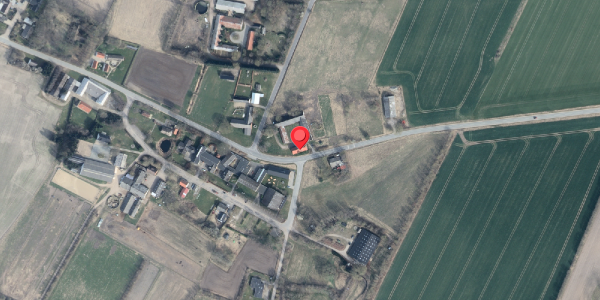 Oversvømmelsesrisiko fra vandløb på Tryvej 97, 9330 Dronninglund